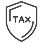 Tax Shield Icon